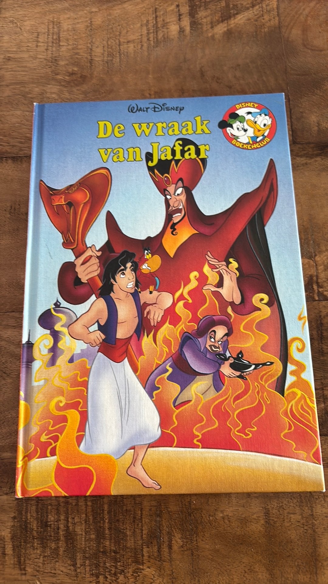 Disney boekenclub, De wraak van Jafar, Ophalen, Gelezen, Sprookjes
