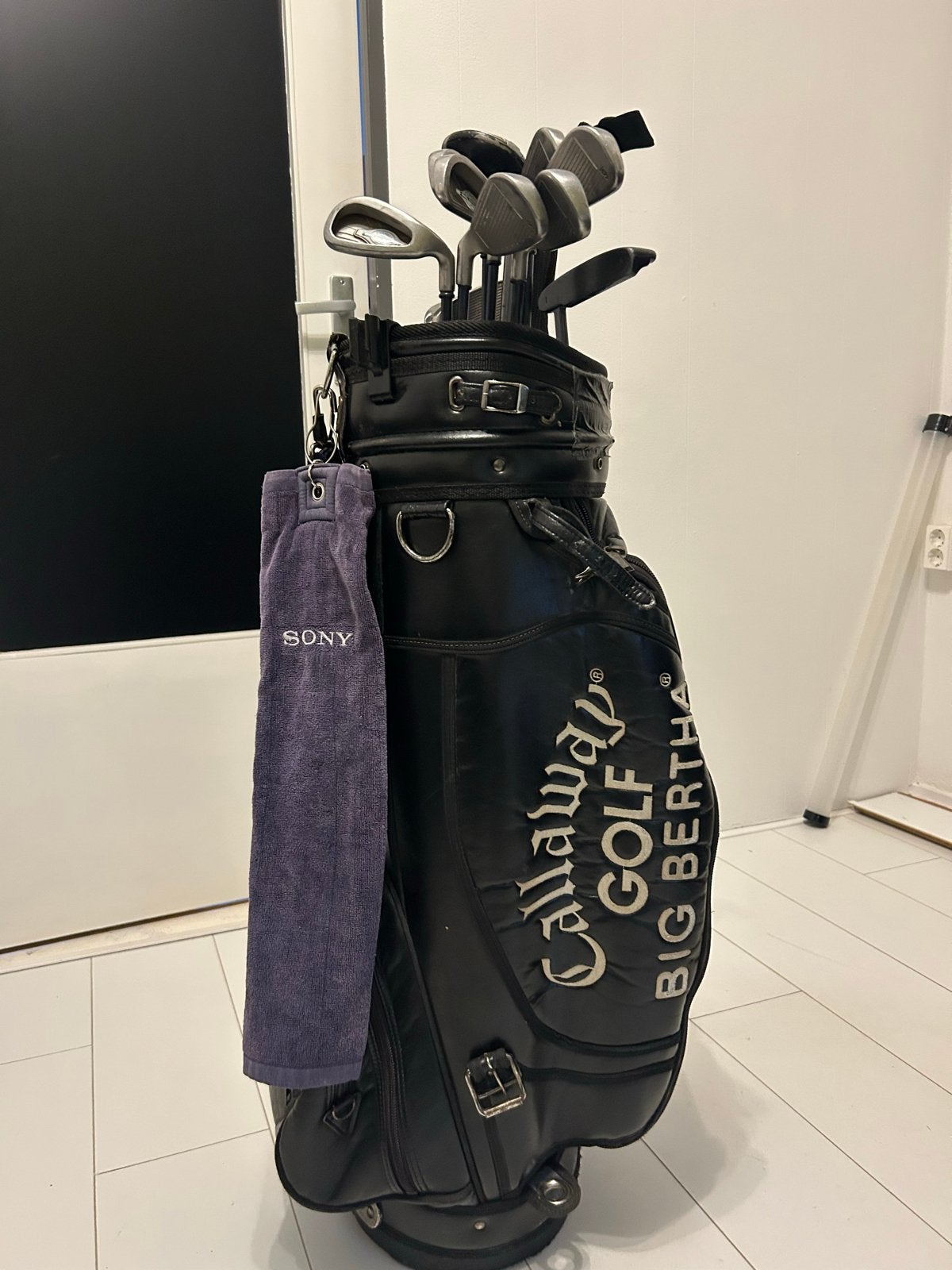 Callaway Big Bertha Golfset met Tas en Clubs, Sport en Fitness, Ophalen, Gebruikt, Set, Callaway