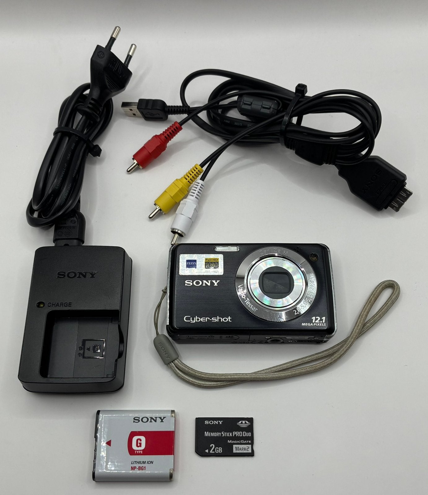 Sony Cyber-shot DSC-W215 - compact camera, Ophalen of Verzenden, Zo goed als nieuw, Sony, 8 keer of meer