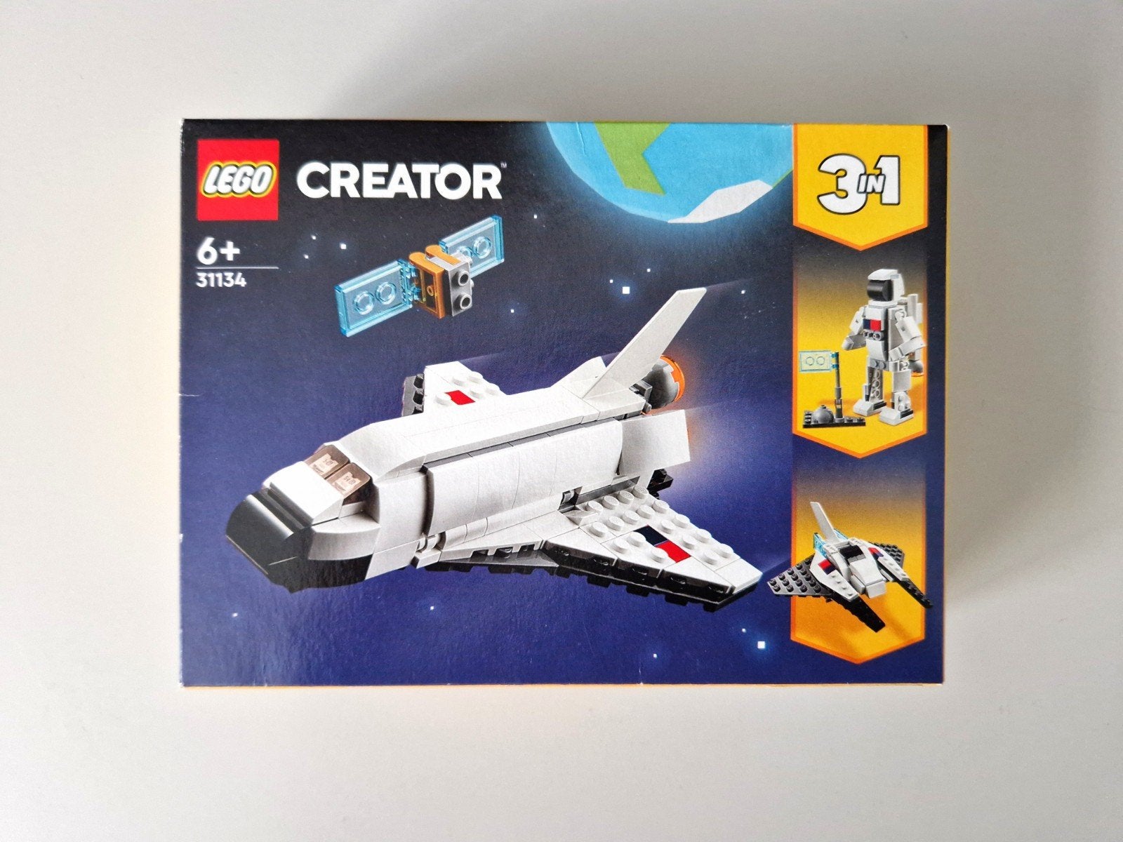 LEGO Creator 3in1 Space Shuttle | #31134, Gebruikt, Ophalen of Verzenden, Lego, Inclusief doos