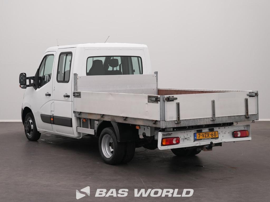 Renault Master Dubbel Cabine Open Box Dual air 3,5t Trekhaak, Auto's, 3160 kg, Gebruikt, 4 cilinders, Renault