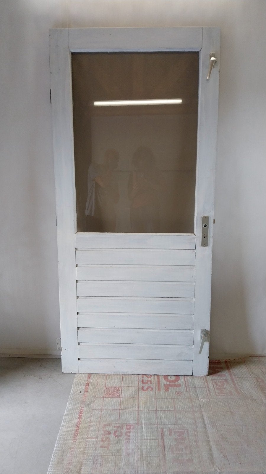 Hardhouten deur 201,5 x 92,5 cm, Ophalen, Gebruikt, -, 80 tot 100 cm
