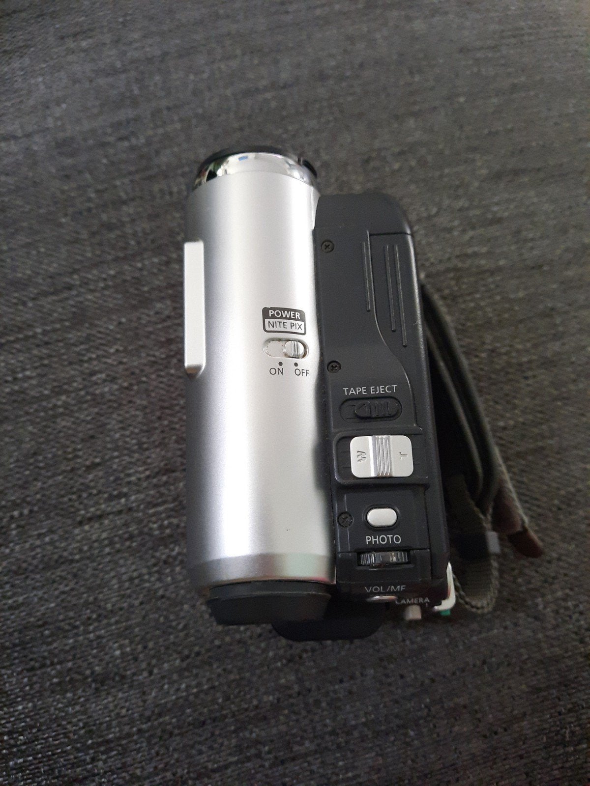 Samsung Mini DV Camera - Defect (voor onderdelen), Mini dv, 20x of meer, Ophalen of Verzenden, Samsung