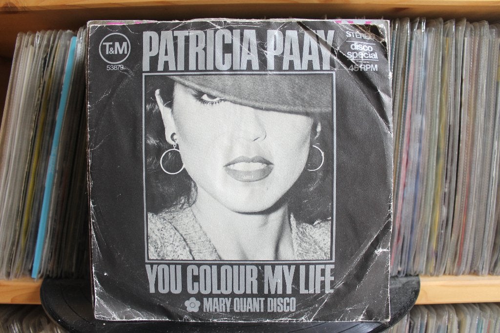7" Single Patricia Paay - You Colour My Life / Mary Quant Di, Gebruikt, 7 inch, Ophalen of Verzenden, Pop