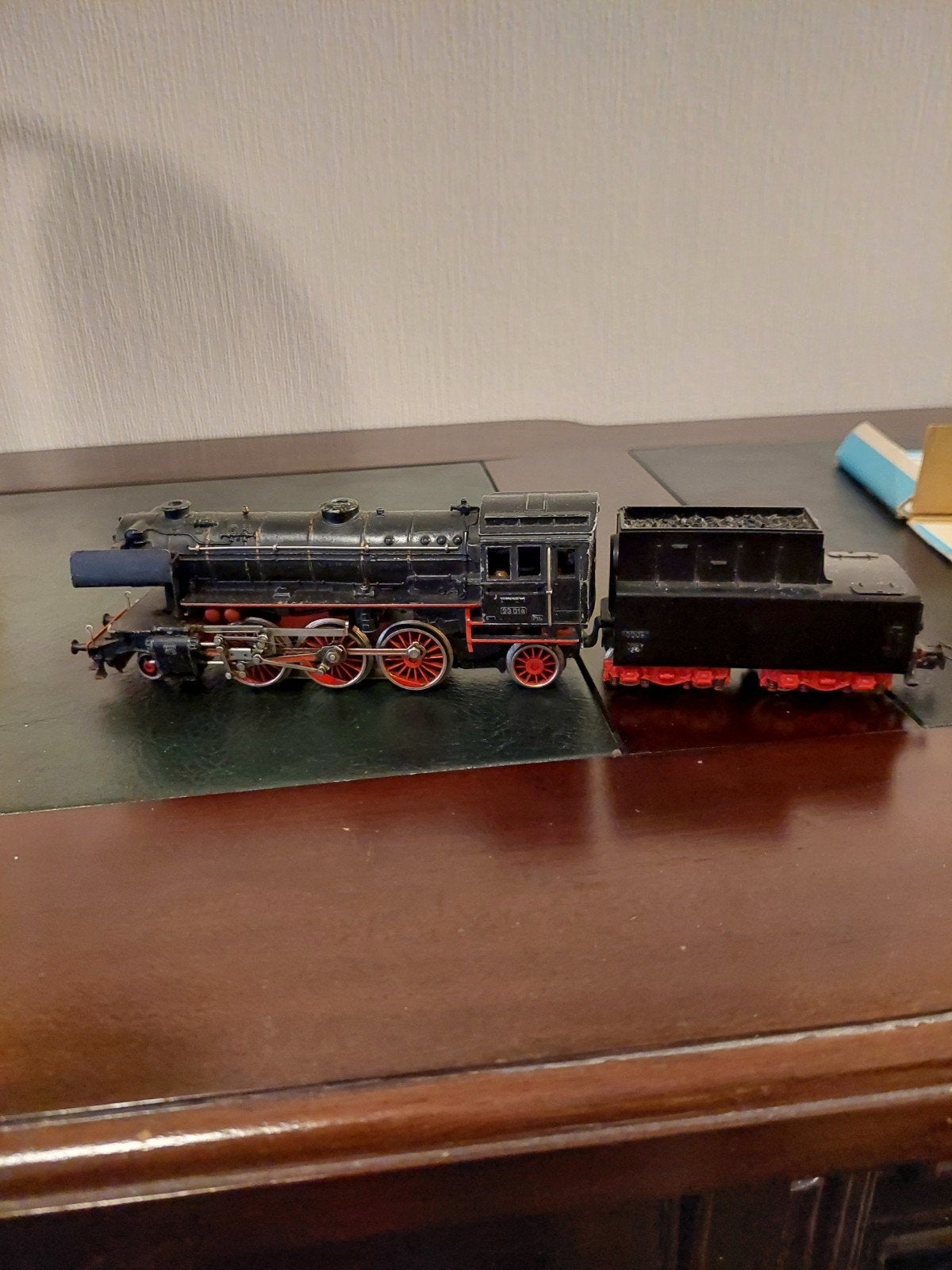 Marklin Stoomlocomotief  type 3005 plus losse tender., Hobby en Vrije tijd, Overige merken, Gebruikt, Locomotief, Gelijkstroom of Wisselstroom