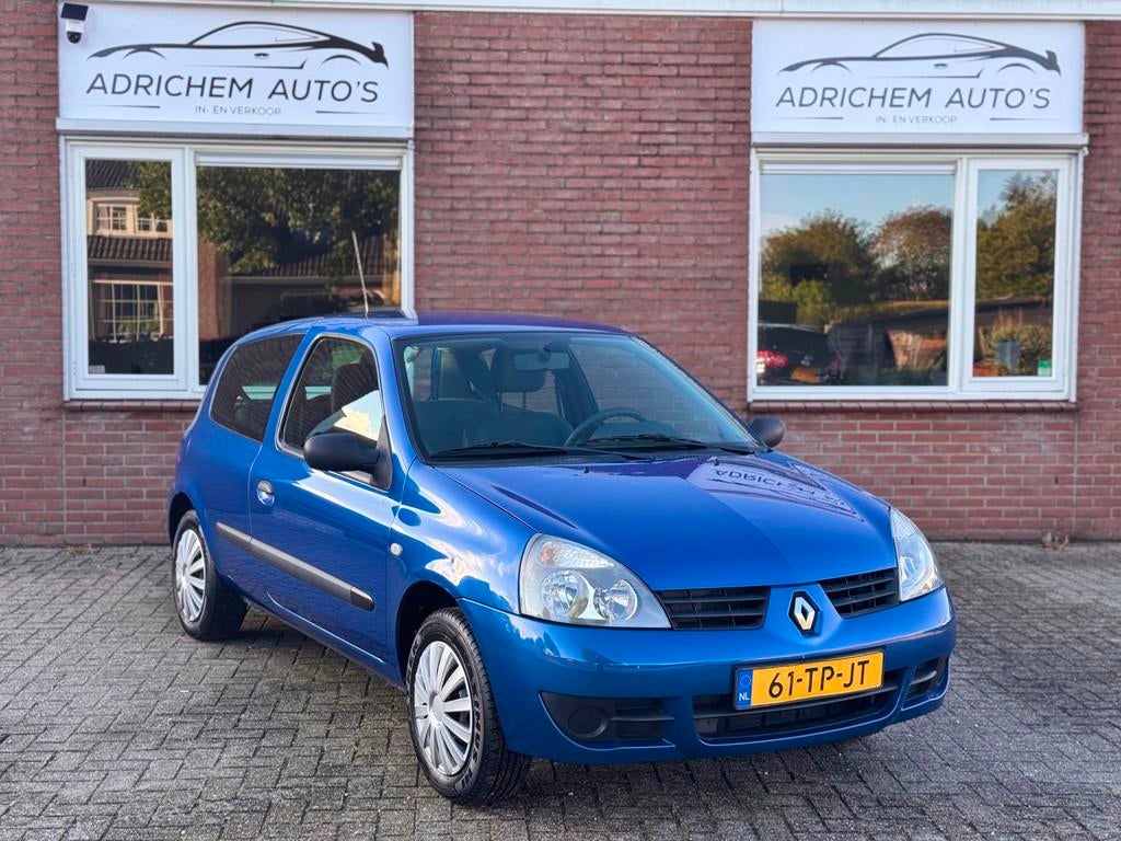 Renault Clio 1.2 Campus Accès, Auto's, Renault, Voorwielaandrijving, Gebruikt, 31 €/maand, 4 cilinders
