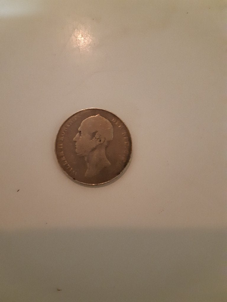 1/2 gulden 1848, Postzegels en Munten, Munten | Nederland, ½ gulden, Zilver, Ophalen of Verzenden, Losse munt