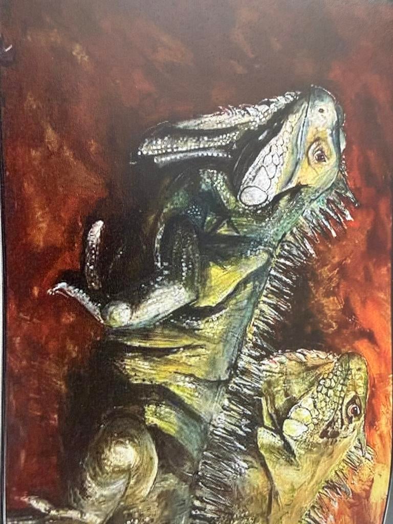 Schilderij met lijst, Ophalen of Verzenden, Zo goed als nieuw