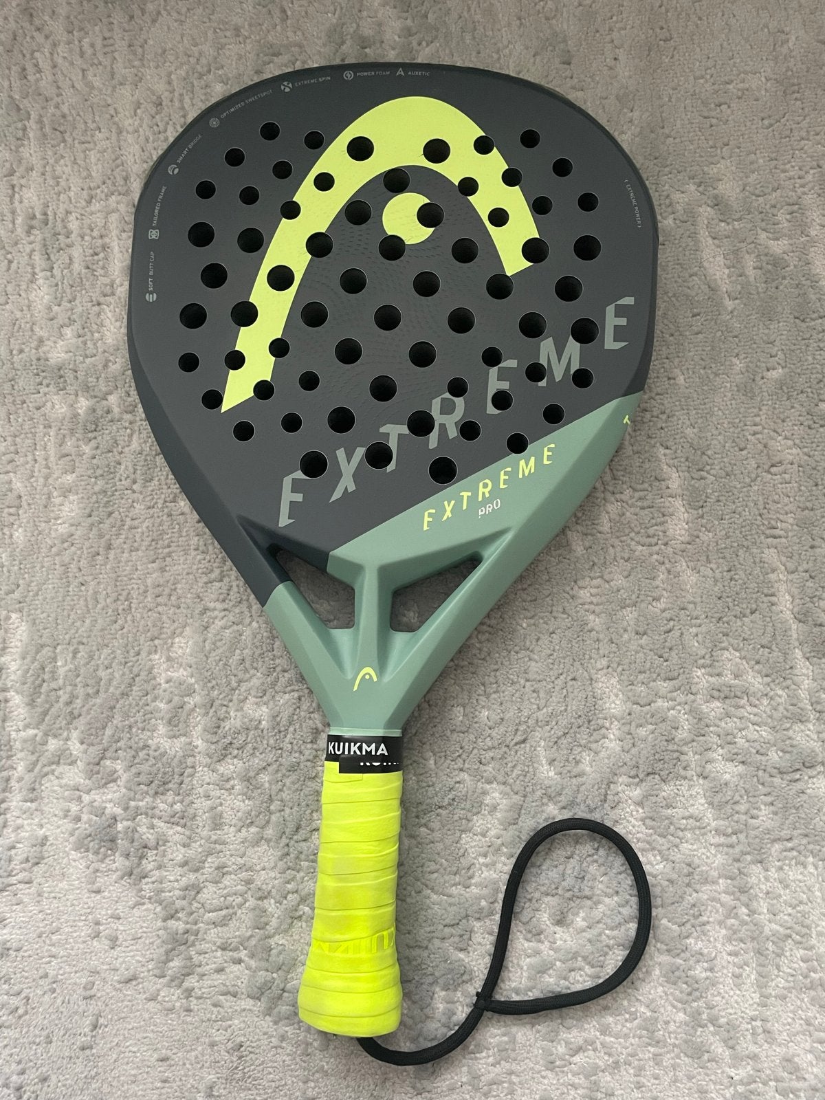Head Extreme Pro 2024 Padelracket – In zeer goede staat, Sport en Fitness, Ophalen of Verzenden, Zo goed als nieuw, Padelracket