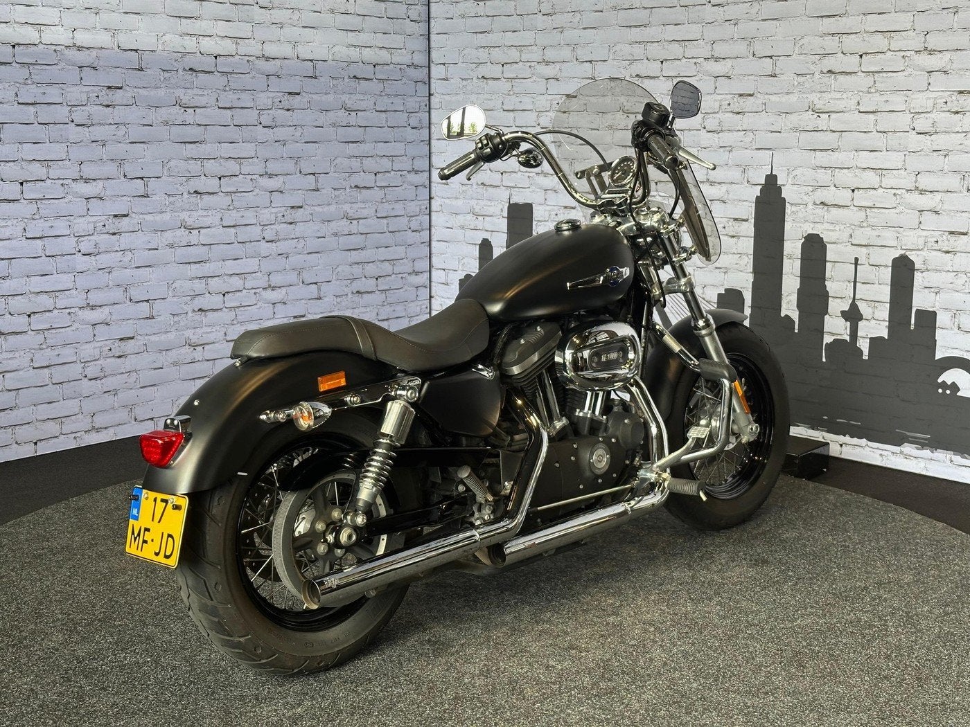 Harley-Davidson XL1200 Custom Limited B (bj 2014), Laan van Vredenoord 33
2289 DA  RIJSWIJK, NL, Overig, Sales@harleydavidsonrotterdam.nl