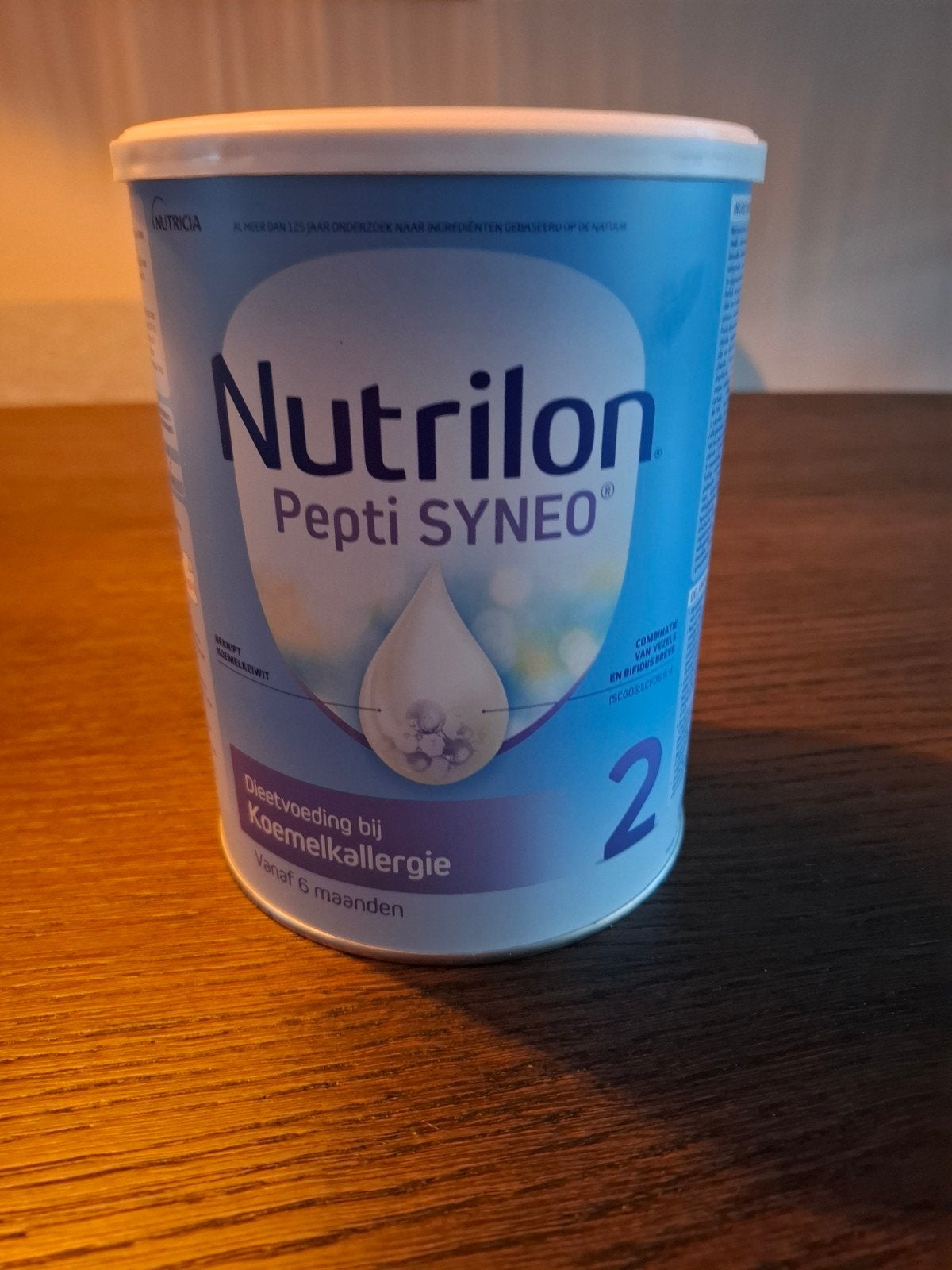 Nutrilon Pepti SYNEO 2 - Dieetvoeding Koemelkallergie, Ophalen, Nieuw, Overige typen, Nutrilon