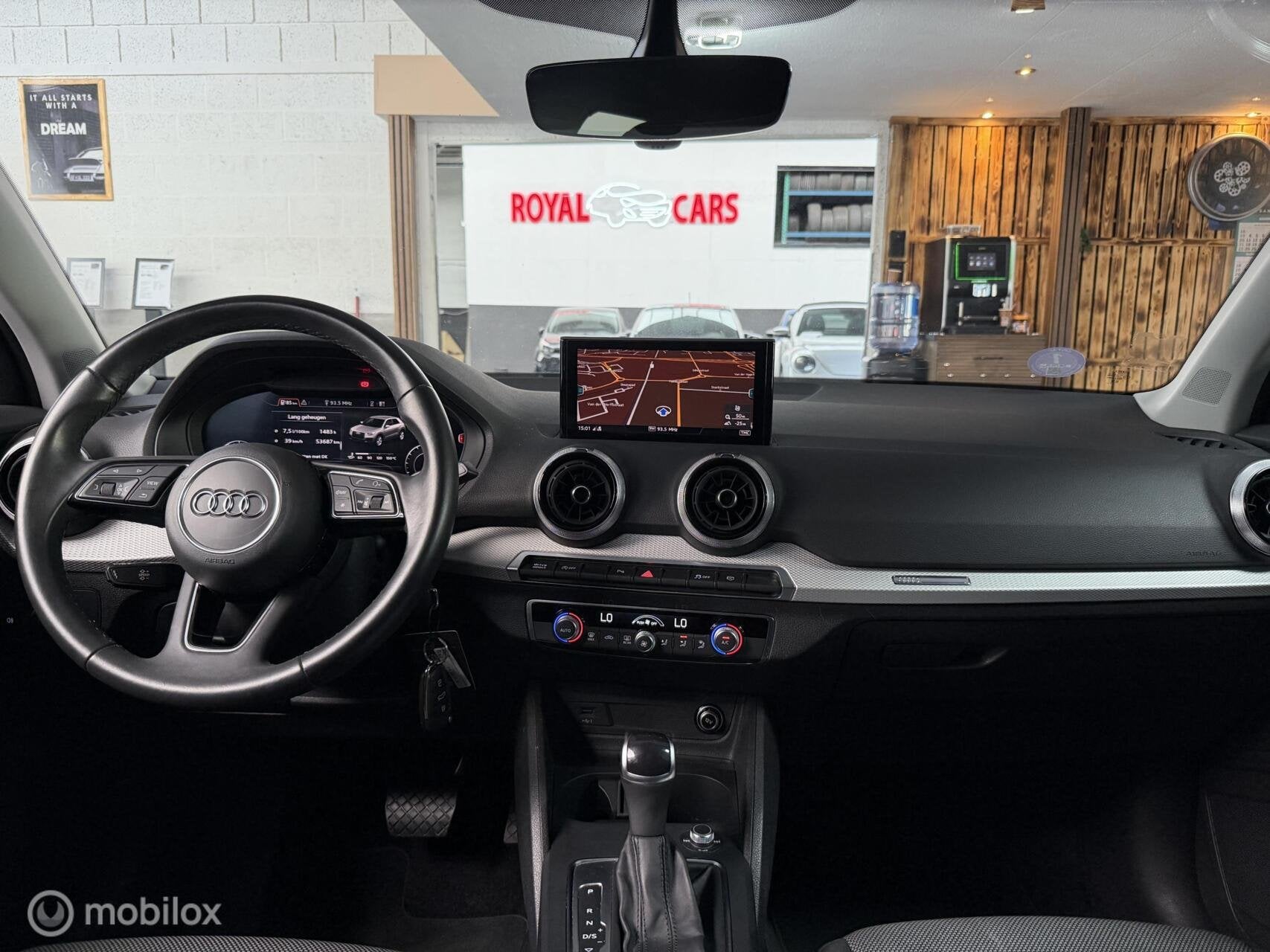 Audi Q2 35 TFSI Pro Line|Virtaul Cocpit| Camera| Carplay, Q2, 4 cilinders, 150 pk, Verwarmde buitenspiegels