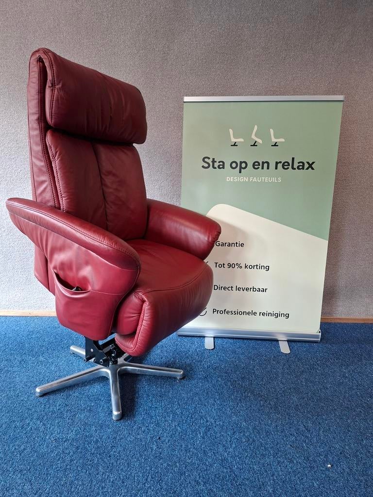 Sta op relax fauteuil Meubelzorg Sublime simpele Bediening!, Ophalen of Verzenden, Sta-op-en-relax, Staopenrelax@gmail.com, Hoofdstraat 60 Schijndel