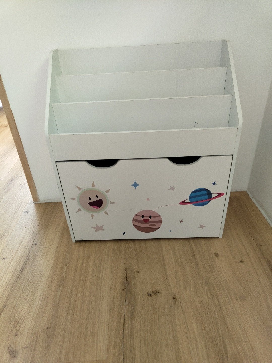Boekenkastje/Opbergmeubel voor Kinderkamer - Ruimte Thema, Ophalen, Gebruikt, Overige merken, Opbergmeubel