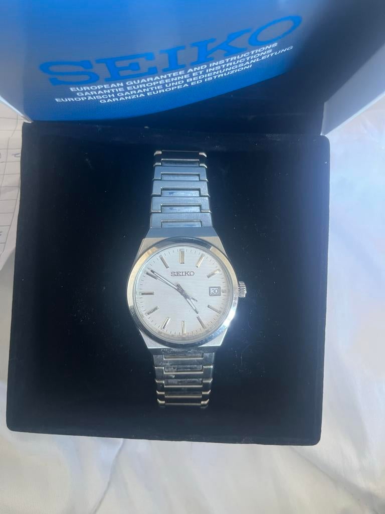 Seiko Polshorloge - Nieuw, Sieraden, Tassen en Uiterlijk, Horloges | Antiek, Seiko, Staal, 1960 of later, Ophalen of Verzenden