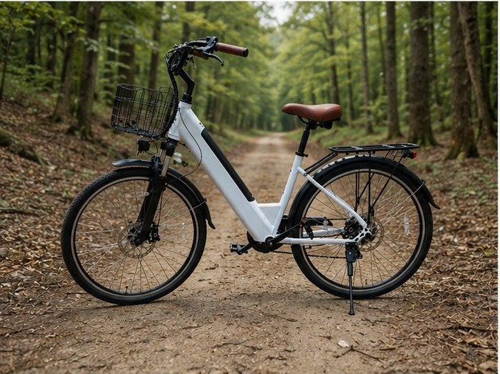 Nieuw elektrische dames/vrouwen fiets, Fietsen en Brommers, Elektrische fietsen, Minder dan 47 cm, Ophalen, Nieuw, Overige merken