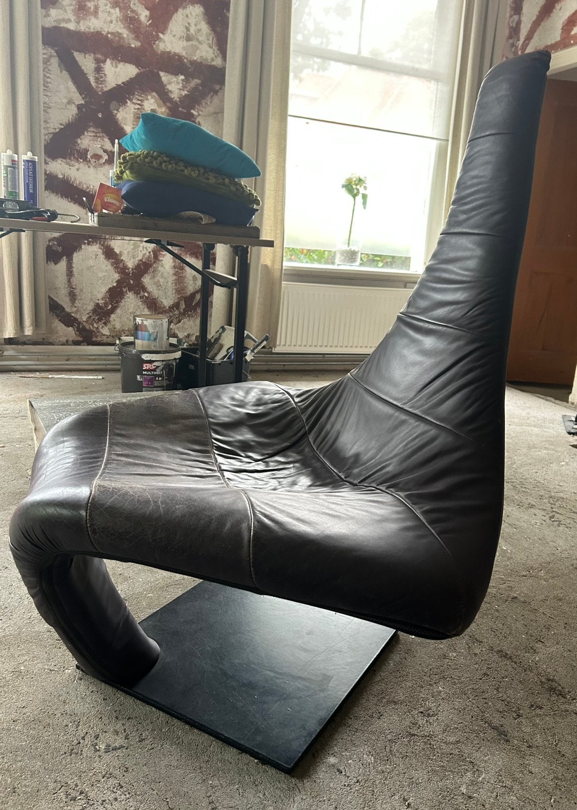 Designstoel Moroso, Ophalen, Gebruikt, Moroso, 50 tot 75 cm