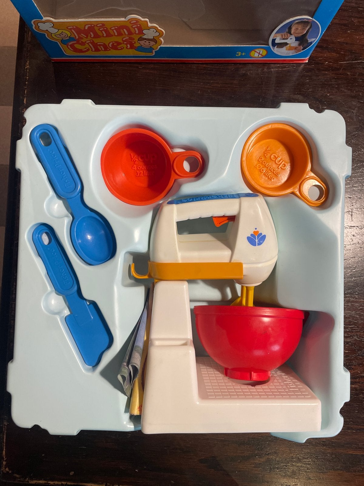 Fisher-Price Mini Chef Speelset - in originele doos, Ophalen of Verzenden, Gebruikt, Speelset