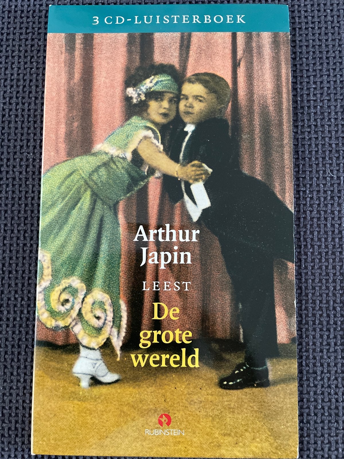 Luisterboek: Arthur Japin leest De grote wereld (3 CD's), Boeken, Luisterboeken, Ophalen of Verzenden, Cd, Volwassene