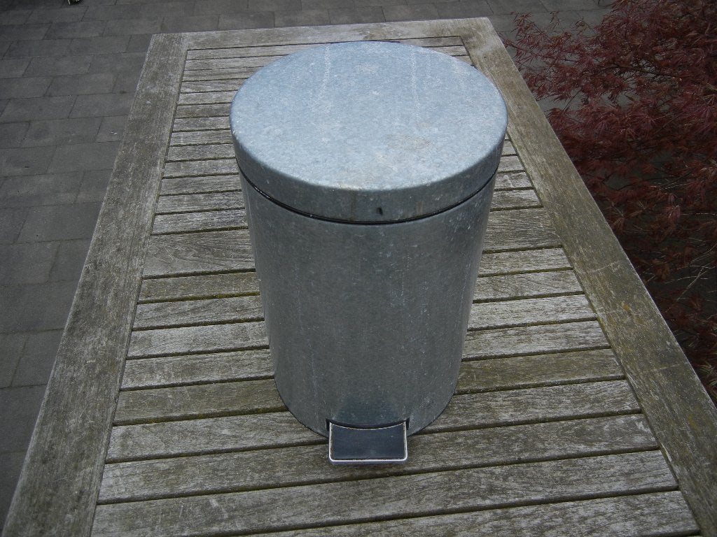Brabantia pedaalemmer, Gebruikt, Met pedaal, Ophalen of Verzenden, 20 tot 30 liter