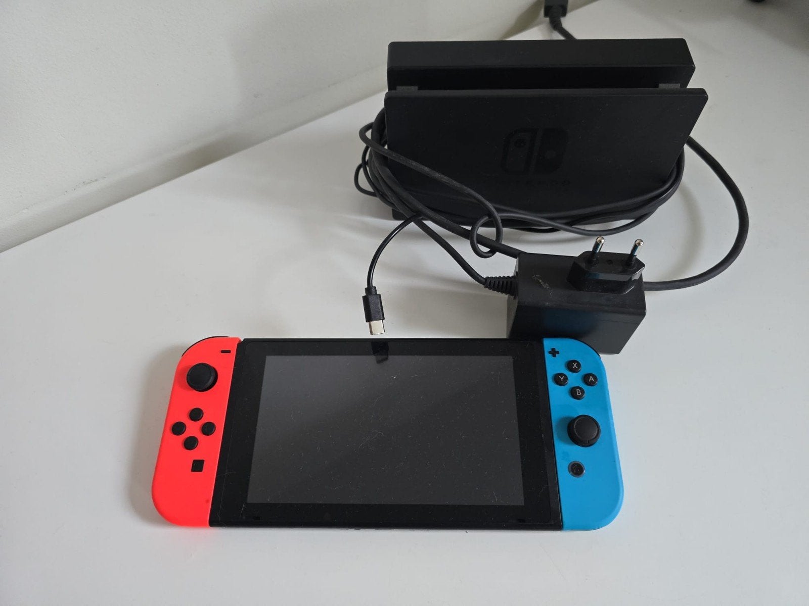 Nintendo Switch met spel en Labo-kit, Spelcomputers en Games, Ophalen of Verzenden