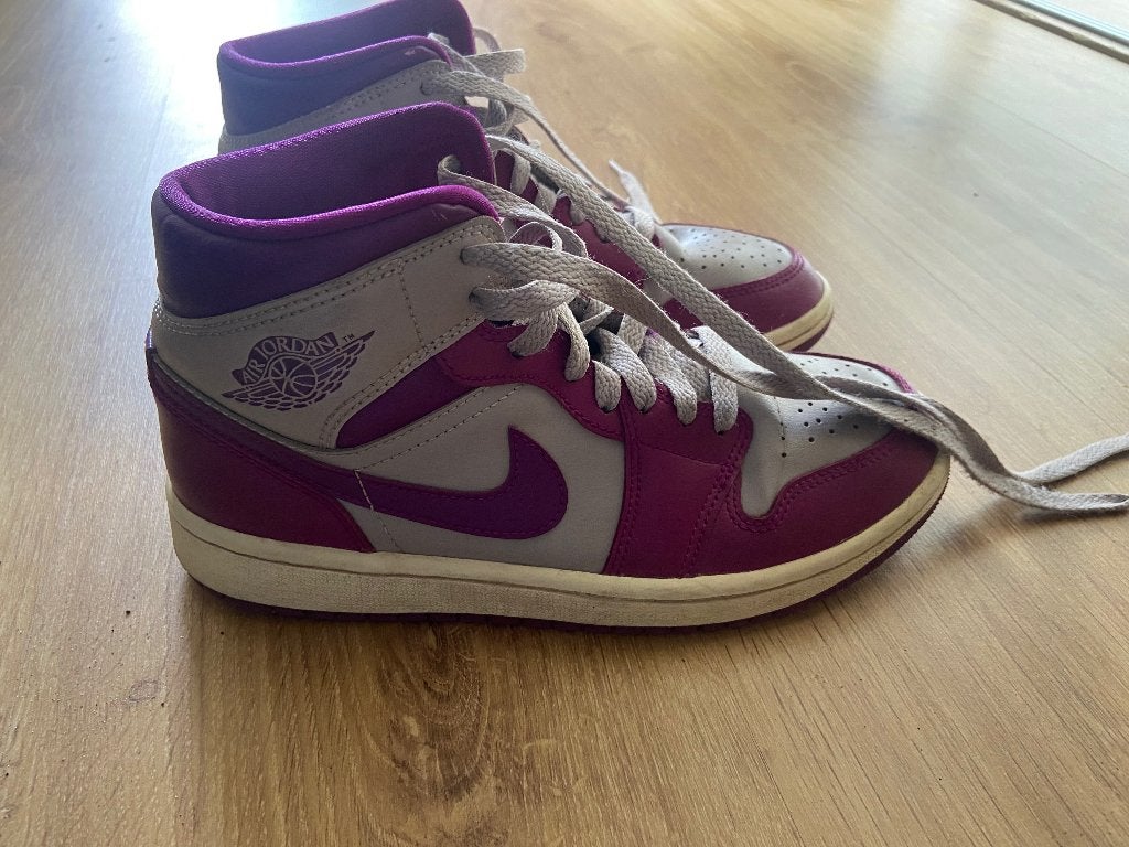 Jordan air schoenen, Ophalen, Overige kleuren, Sneakers of Gympen, Gedragen