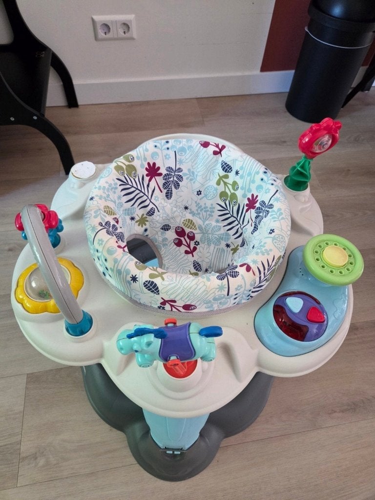Tryco Boogie Blue Activity Center - Babywalker/Loopstoel, Kinderen en Baby's, Ophalen, Overige typen