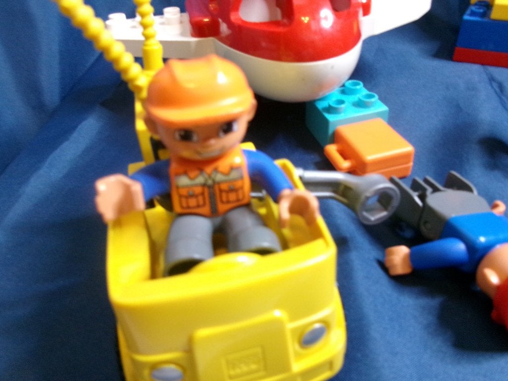 Duplo Vliegveld, Ophalen of Verzenden, Zo goed als nieuw, Compleet, Duplo