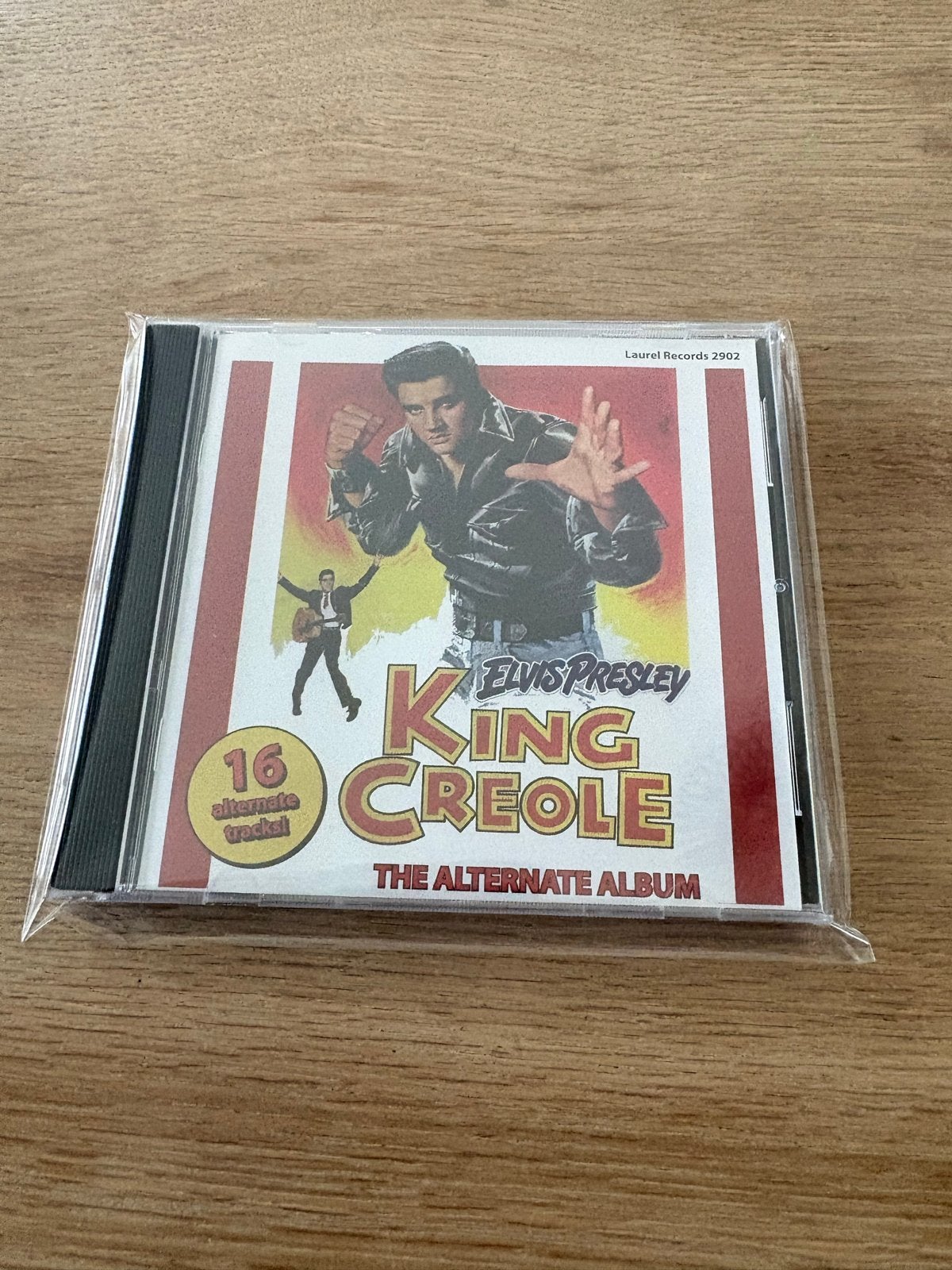 Elvis Presley King Creole: The Alternate Album, Pop, Speciale editie, Ophalen of Verzenden, Nieuw in verpakking