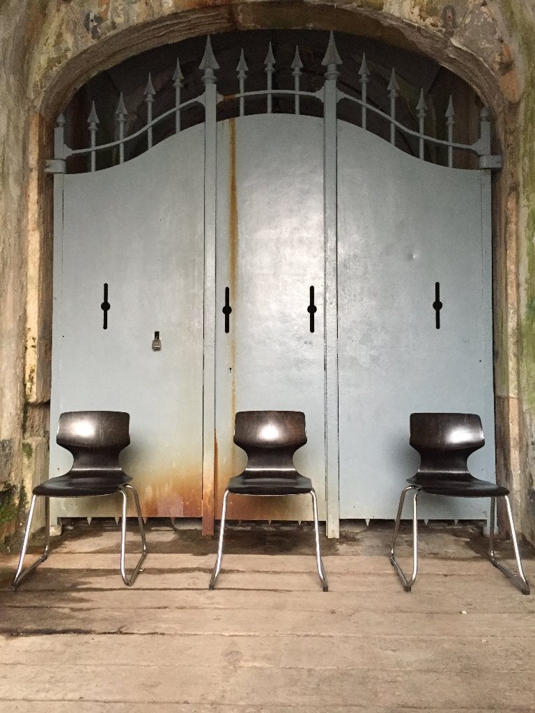 Pagholz / Thur-op- Seat / Flöttoto ( 42 op voorraad), Gebruikt, Bruin, Ophalen of Verzenden, Hout