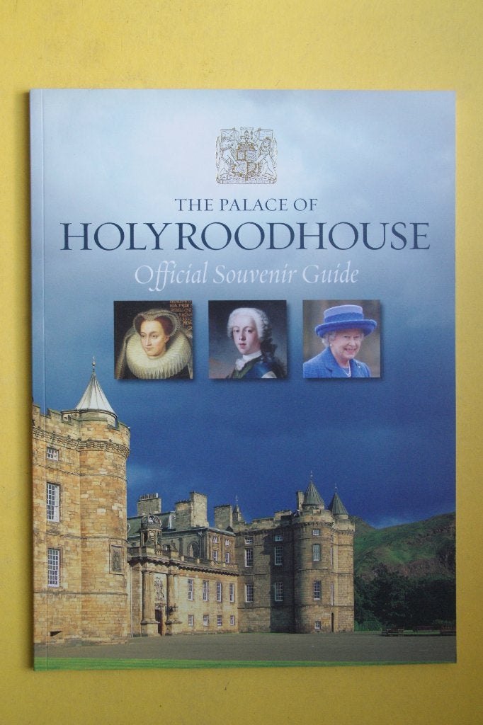 The Palace of Holyroodhouse - Officiële Souvenirgids, Royal Collection Publications, Nieuw, Ophalen of Verzenden, Architectuur algemeen