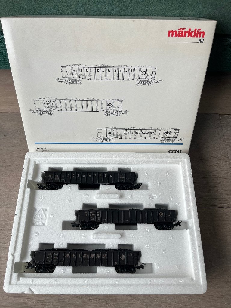 Marklin 47741 ho set wagons nieuwstaat, Wisselstroom, Treinset, Verzenden, Nieuw