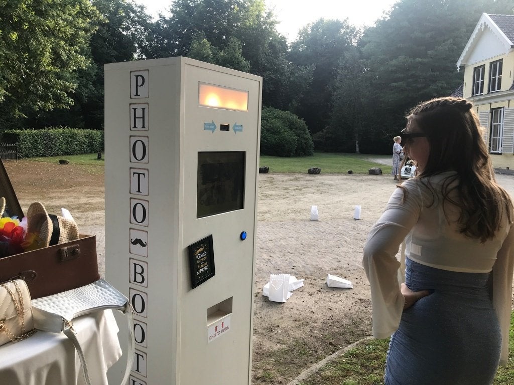 Photobooth met printer te huur | Groningen  Hoogezand, Ophalen, Gebruikt, Overige