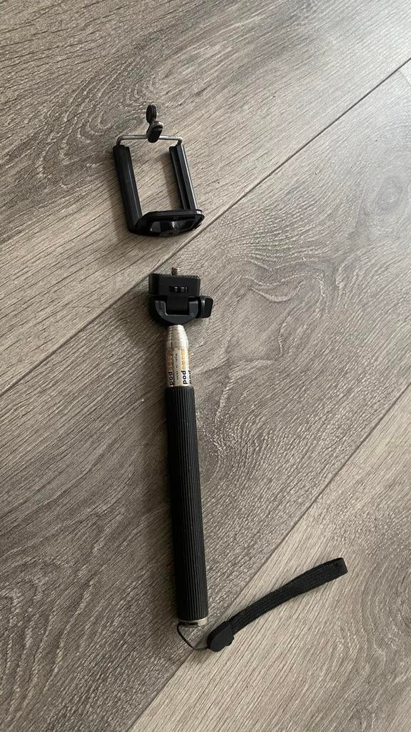 Monopod / Selfie stick with phone holder, Ophalen, Gebruikt, Minder dan 150 cm, Eenpoot