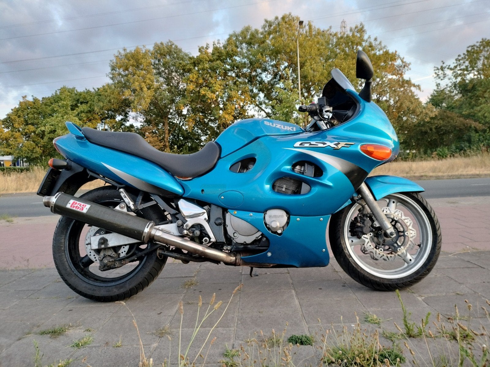 2000 Suzuki GSX600F (A2 rijbewijs), Ophalen, Gereviseerd