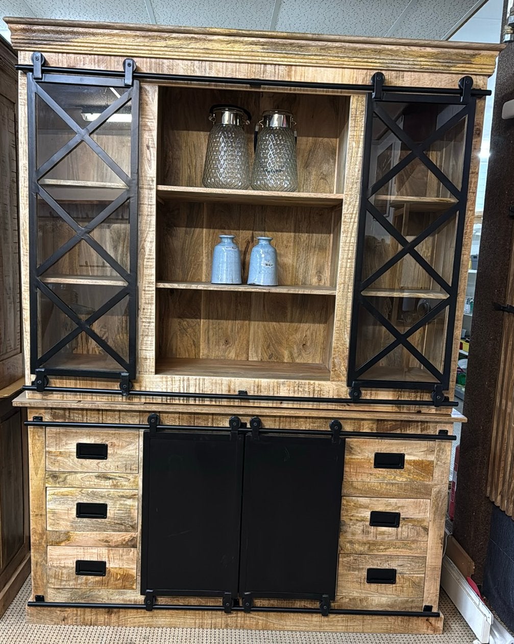 Buffetkast Lotte, Overige materialen, 200 cm of meer, Buffete kast, 25 tot 50 cm