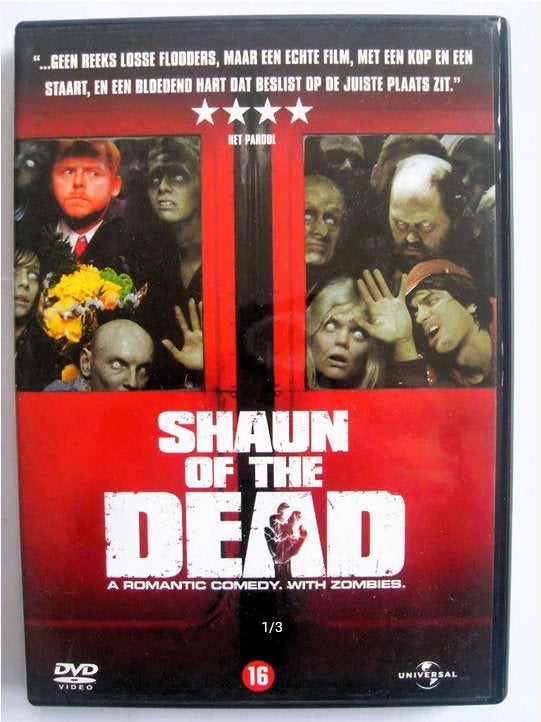 Shaun of the dead (originele dvd), Nederlands, Vanaf 16 jaar, Overige genres, Ophalen of Verzenden
