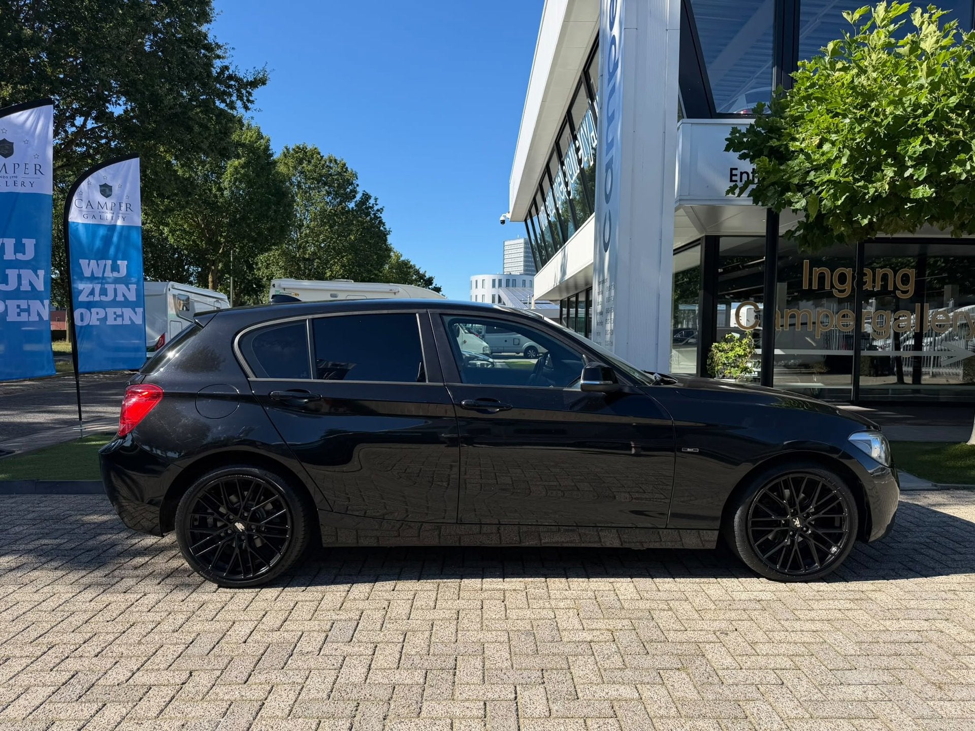 BMW 1-serie 116i l LM VELGEN l CLIMATRONIC l STOELVERWARMING, Auto's, 1-Serie, Cruise Control, Gebruikt, 4 cilinders