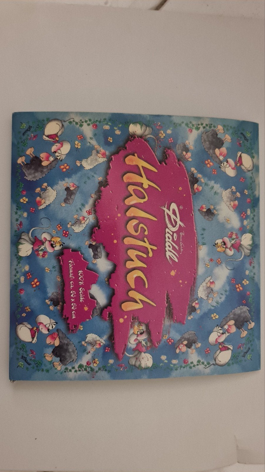 Diddl Halstuch sjaal - Nieuw in verpakking, Ophalen of Verzenden, Diddl, Nieuw, Kleding of Textiel