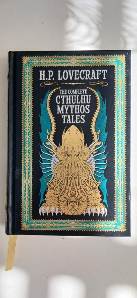 H.P. Lovecraft: The Complete Cthulhu Mythos Tales, Ophalen of Verzenden, Zo goed als nieuw, H.P. Lovecraft