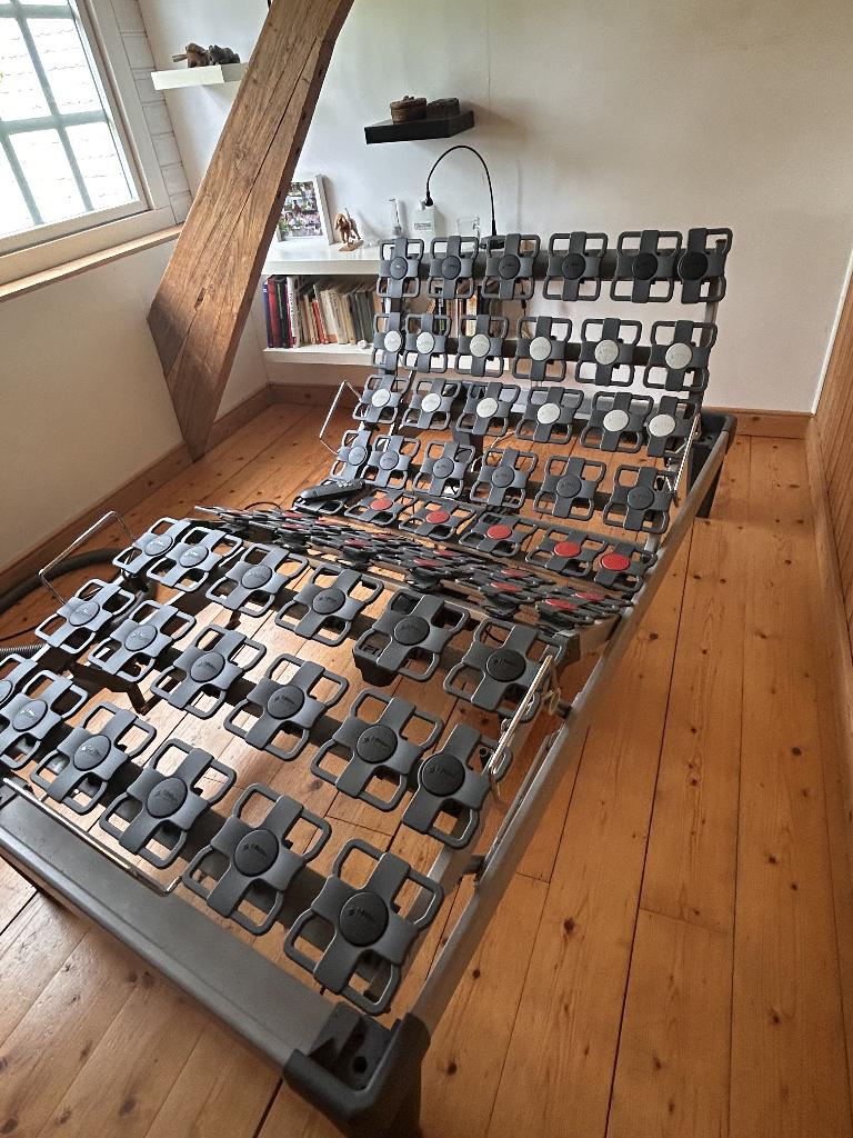 Tempur bed, Ophalen, Strak, Eenpersoons, Zo goed als nieuw