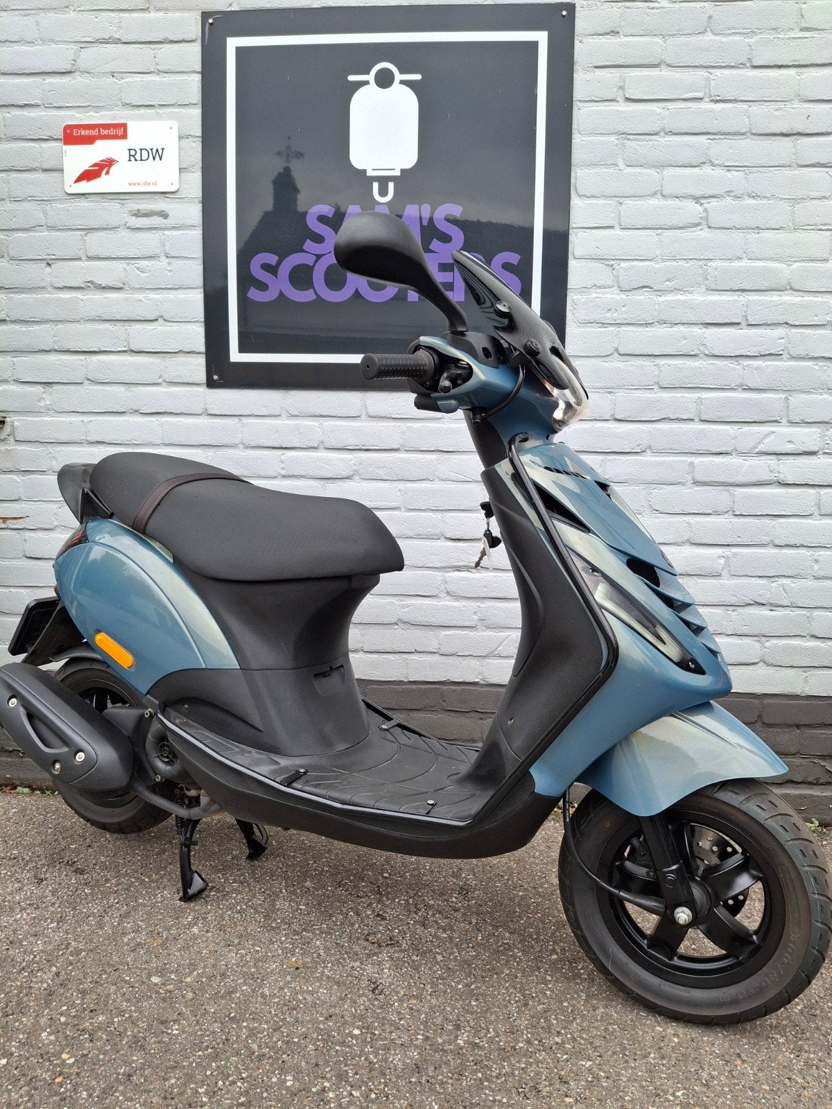 PIAGGIO ZIP 2020 - 4.850 KM - 45KM - 6MND GARANTIE, Ophalen, Gebruikt, Piaggio