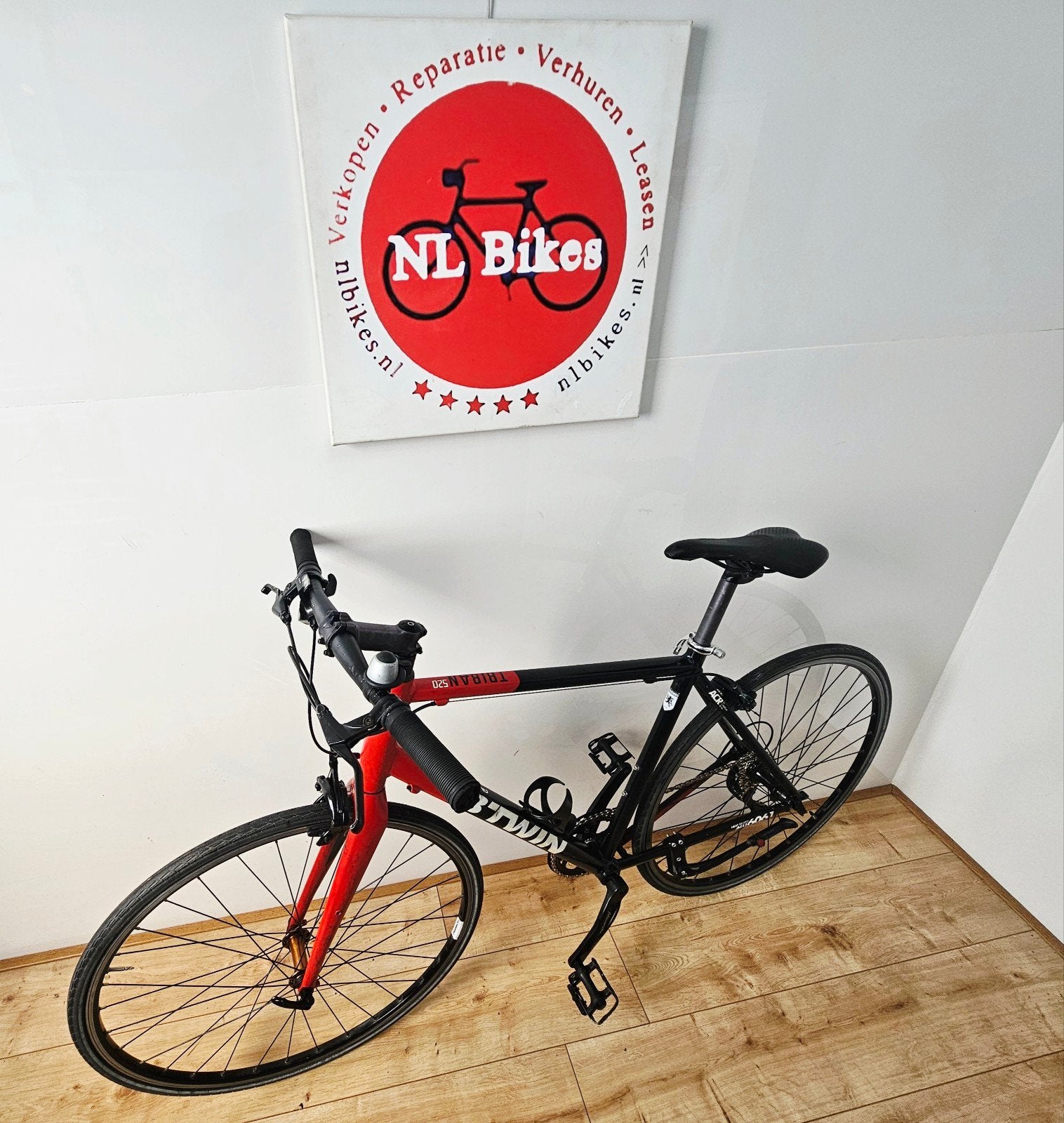 herenfiets nieuw cassette, ketting en crankstel, Overige merken, Minder dan 10 versnellingen, Aluminium, Ophalen of Verzenden