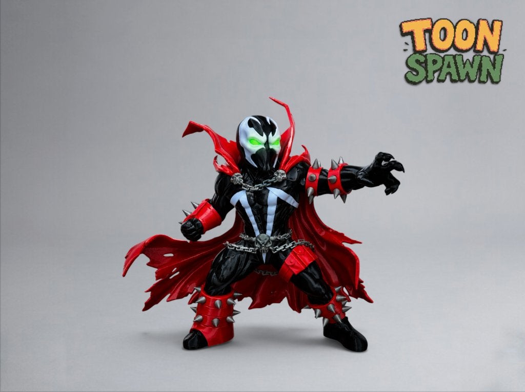 Spawn Beeld 32,5cm – Comic Legende, Verzamelen, Beelden en Beeldjes, Ophalen of Verzenden, Nieuw, Fantasy
