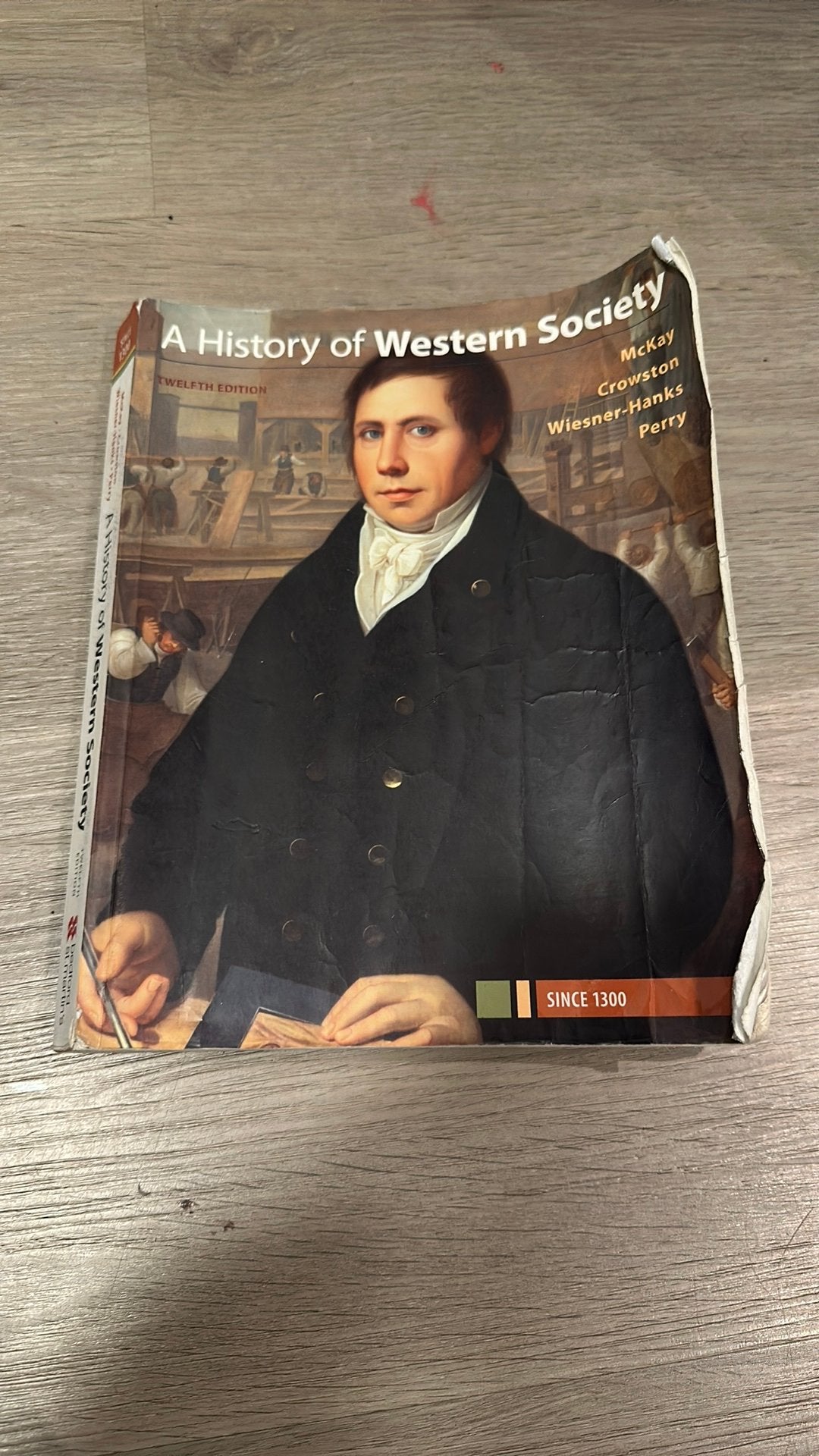 A history of western society 12e editie, Ophalen of Verzenden, Gelezen