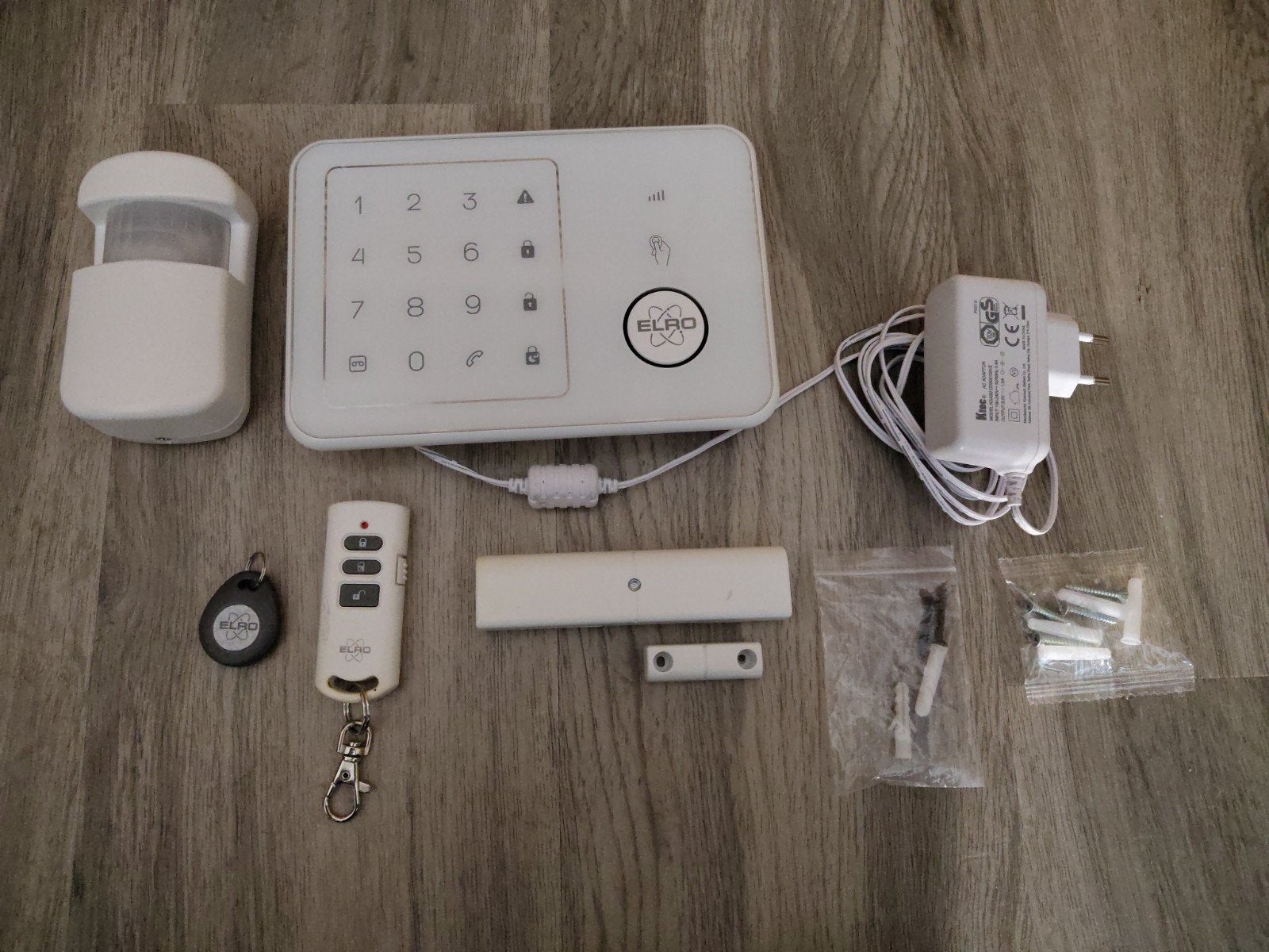 Elro AG40 Home Alarmsysteem - Draadloos en Compleet, Draadloos, Ophalen of Verzenden, Compleet systeem, Beweging