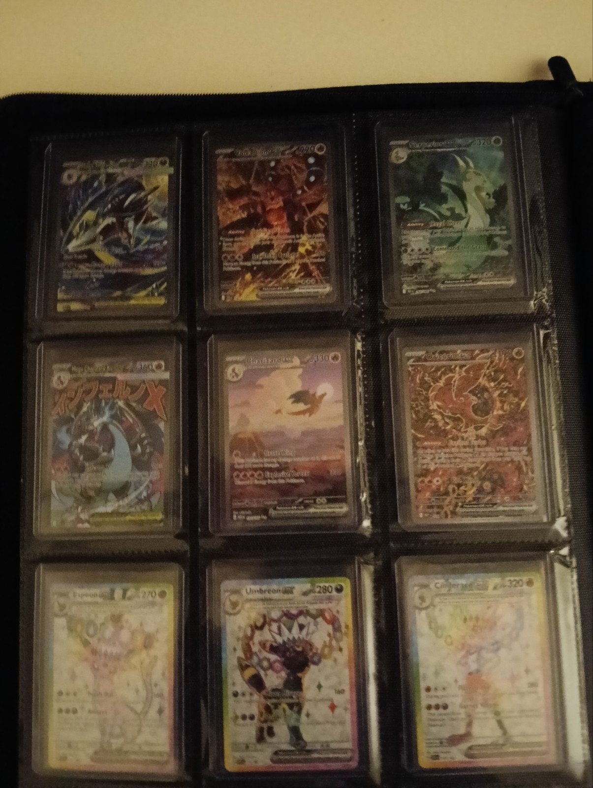 Pokémon Kaarten Collectie, Hobby en Vrije tijd, Verzamelkaartspellen | Pokémon, Ophalen of Verzenden, Zo goed als nieuw, Meerdere kaarten