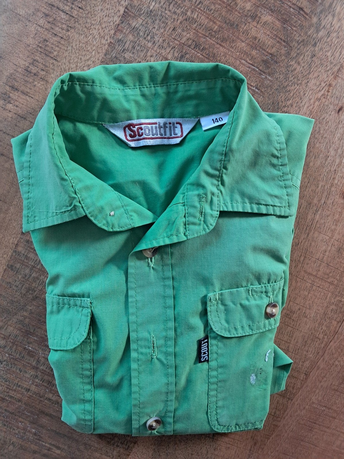 Scouting blouse maat 134 - Gebruikt, maar nog goed!, Ophalen of Verzenden, Gebruikt, Scoutfit, Jongen of Meisje