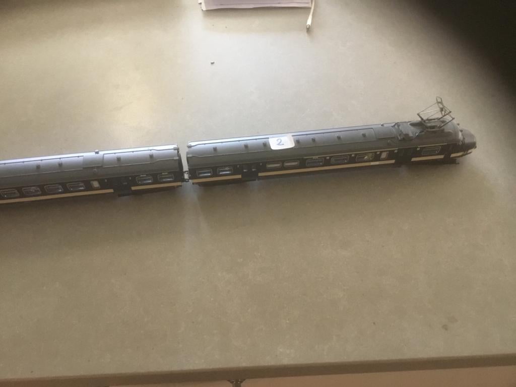 Piko voor marklin NS Hondekop Treinstel (2-delig), Hobby en Vrije tijd, Modeltreinen | H0, Wisselstroom, Treinset, Ophalen of Verzenden