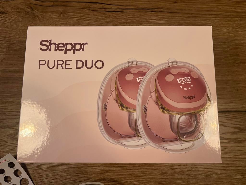 Sheppr Pure Duo draadloze borstkolven, Ophalen, Nieuw, Borstkolf
